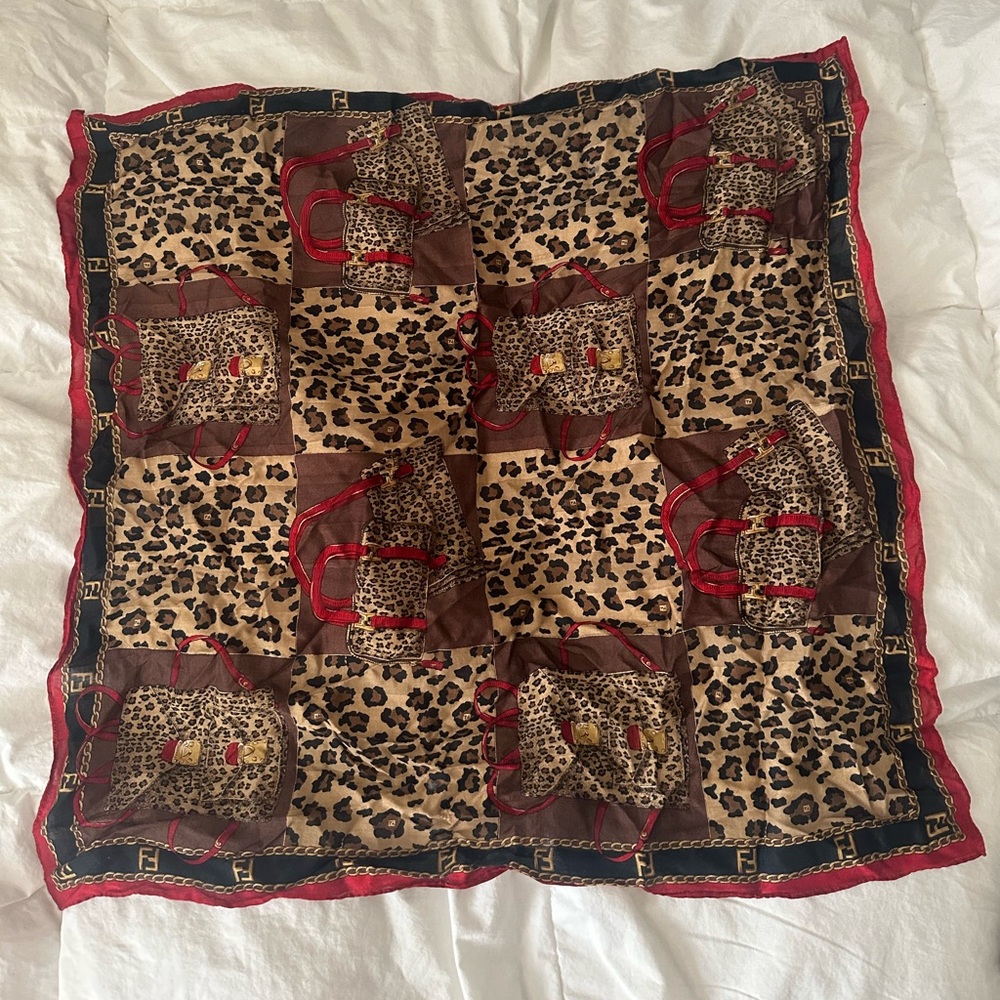Vintage Fendi Scarf